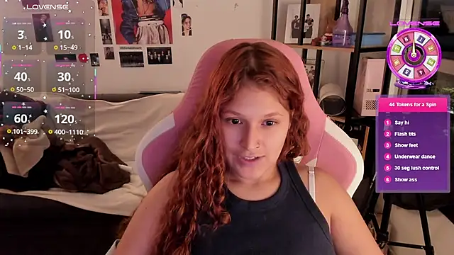 IamNikki Momentaufnahme des Live-Raums auf Stripchat