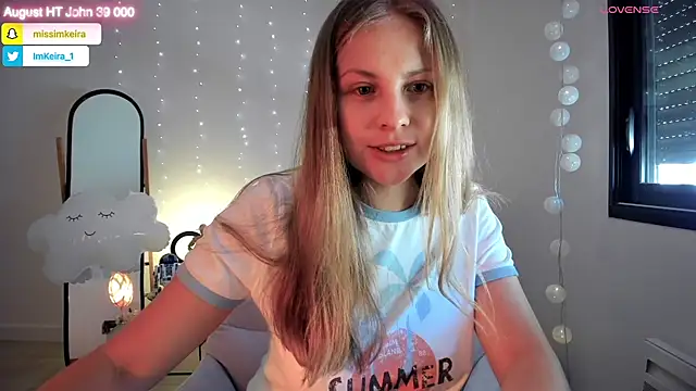 ImKeira Momentaufnahme des Live-Raums auf Stripchat