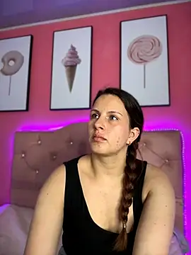 Im_Abby_LS momentopname van live room op Stripchat