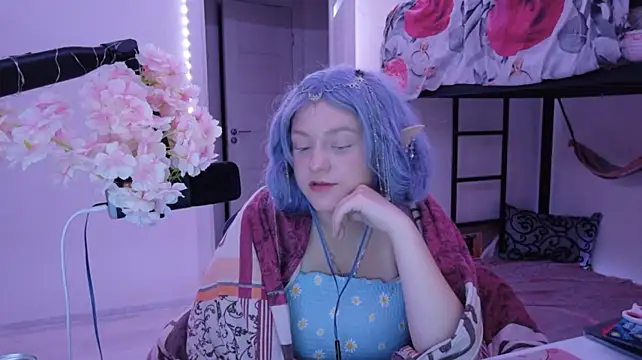 InaRiordan Momentaufnahme des Live-Raums auf Stripchat