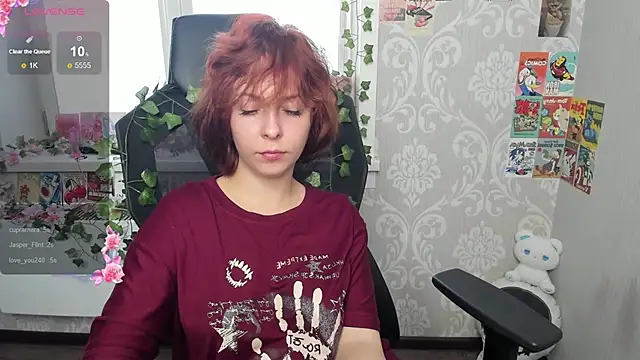 Inferno_kitten Momentaufnahme des Live-Raums auf Stripchat