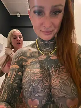 Inked_lorena live room snapshot on Stripchat