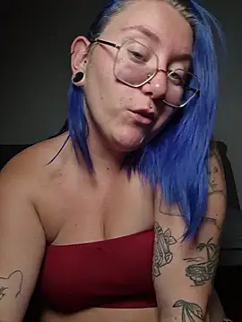Inkedgirlxx captura de la sala en vivo en Stripchat