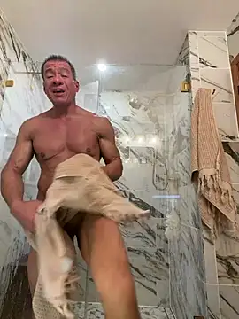 IronDaddyX Momentaufnahme des Live-Raums auf Stripchat