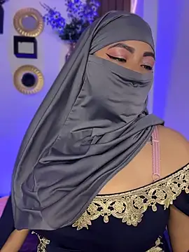 Isa-anbar momentopname van live room op Stripchat