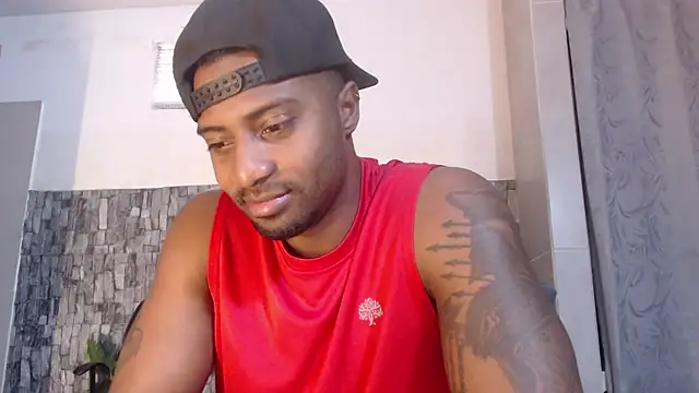 IsiahMaxwell momentopname van live room op Stripchat