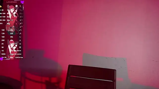 Isis101 captura de la sala en vivo en Stripchat