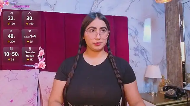 JESSYCORTES captura da sala ao vivo na Stripchat