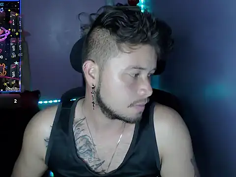 JOHANLEON1 momentopname van live room op Stripchat
