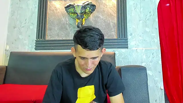 Jack_Blessed Momentaufnahme des Live-Raums auf Stripchat