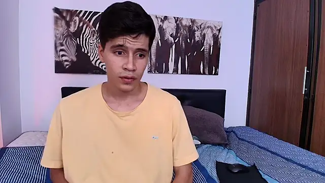 Jacob5_ Momentaufnahme des Live-Raums auf Stripchat