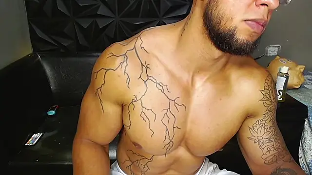 Jacob_Lux_ Momentaufnahme des Live-Raums auf Stripchat