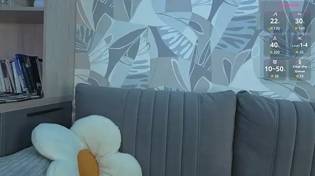 JaleesaIser captura de la sala en vivo en Stripchat