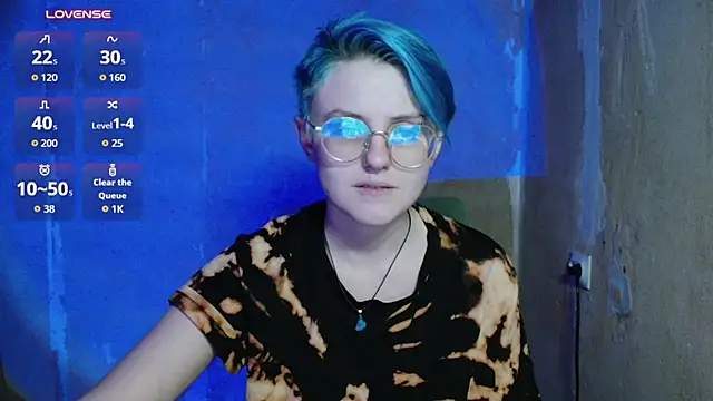 Jane_Miss Momentaufnahme des Live-Raums auf Stripchat