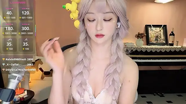 Jasmine01- captura de la sala en vivo en Stripchat