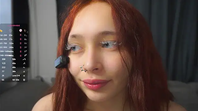 JeaneneKeats снимок онлайн-комнаты на Stripchat