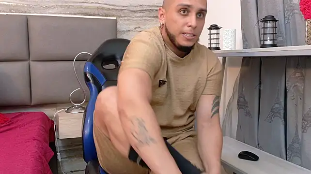 Jeff_Ner Momentaufnahme des Live-Raums auf Stripchat