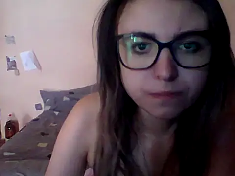 Jeni-angel momentopname van live room op Stripchat