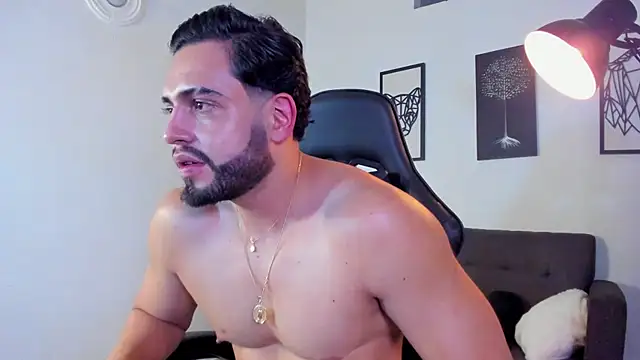 Justin_kingX7 captura de la sala en vivo en Stripchat