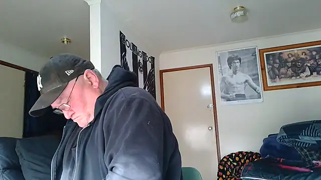 KINKYBLUEYES69 Momentaufnahme des Live-Raums auf Stripchat