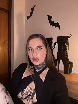 KamelyaMistress Momentaufnahme des Live-Raums auf Stripchat