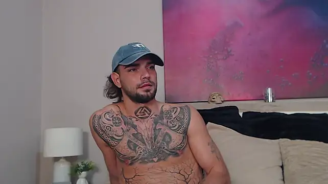 KaneHunter momentopname van live room op Stripchat