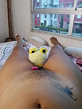 Karii-R Momentaufnahme des Live-Raums auf Stripchat