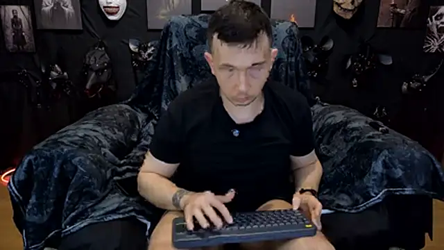 KaydenGray momentopname van live room op Stripchat