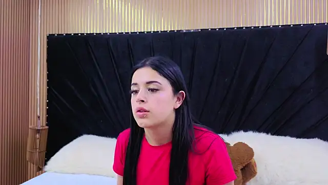 Kendall_Sweet- Momentaufnahme des Live-Raums auf Stripchat