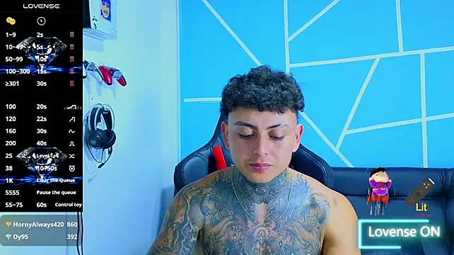 KevinSanchez420 Momentaufnahme des Live-Raums auf Stripchat