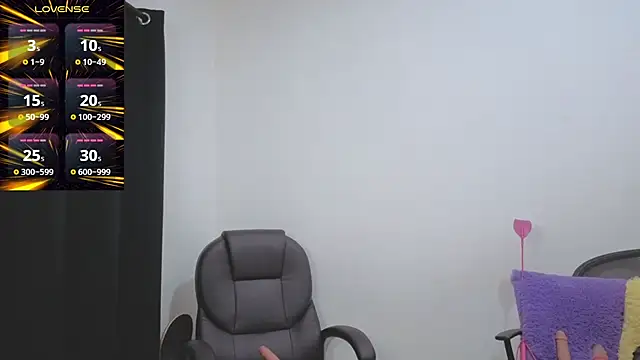 Kiara-Rider live room snapshot on Stripchat