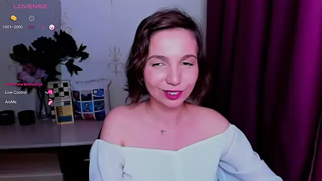 KindHazelHere_ Momentaufnahme des Live-Raums auf Stripchat