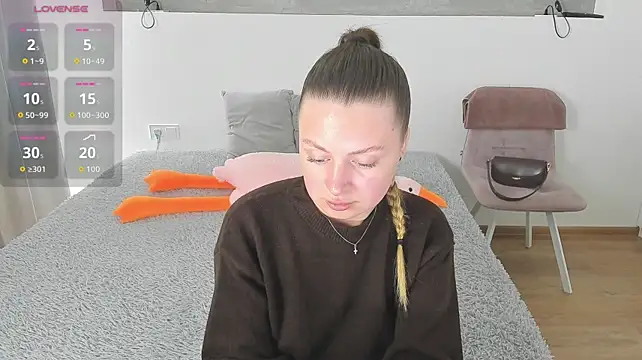Kitkatvel Momentaufnahme des Live-Raums auf Stripchat