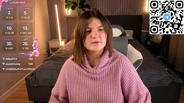 Kitty_Liikk Momentaufnahme des Live-Raums auf Stripchat