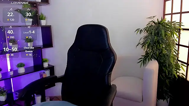 KristineBeauty Momentaufnahme des Live-Raums auf Stripchat