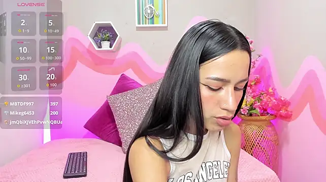 Laskhmi_ momentopname van live room op Stripchat