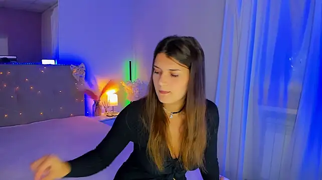 Laura_Leee Momentaufnahme des Live-Raums auf Stripchat
