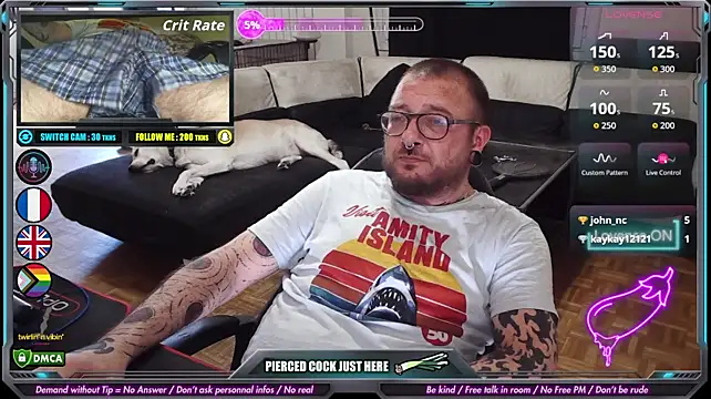 Law_Leek снимок онлайн-комнаты на Stripchat