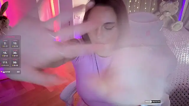 Leri_Star captura de la sala en vivo en Stripchat