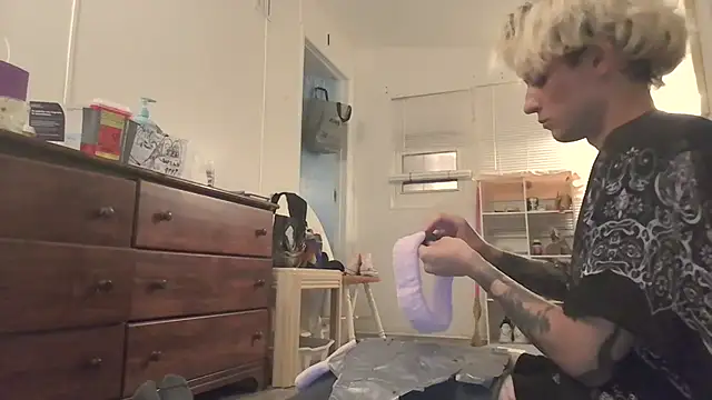 LexKitsune Momentaufnahme des Live-Raums auf Stripchat