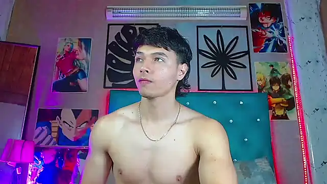 LiamAndrewzz Momentaufnahme des Live-Raums auf Stripchat