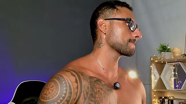 LiamGarcia1 Momentaufnahme des Live-Raums auf Stripchat