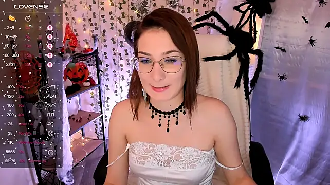 LiluBennet_ captura de la sala en vivo en Stripchat