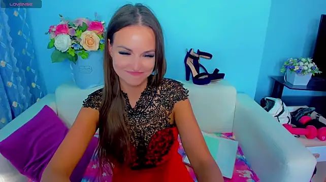 LindaaLu momentopname van live room op Stripchat