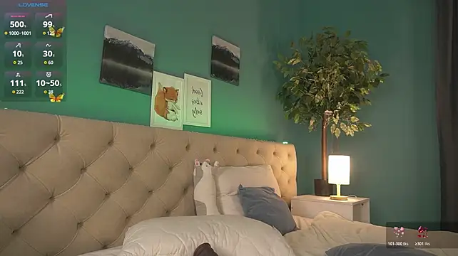 Lisafoxy_ captura de la sala en vivo en Stripchat
