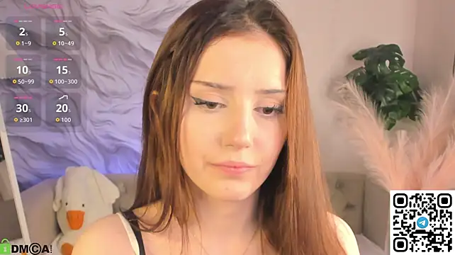 Lonny_Peach momentopname van live room op Stripchat
