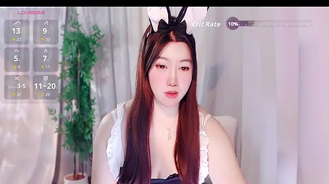 LuMei-Love live room snapshot on Stripchat