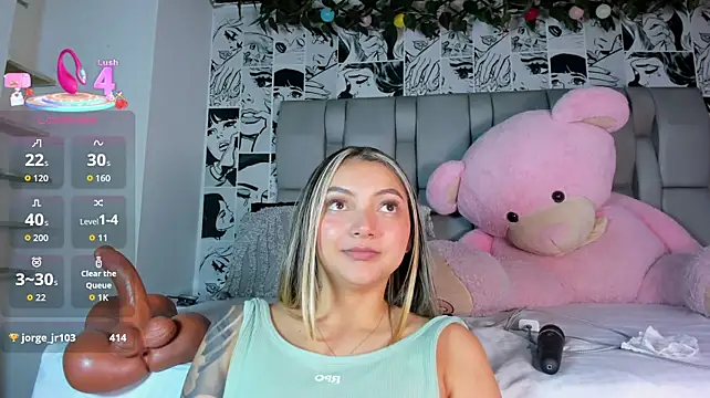 LucyRosse Momentaufnahme des Live-Raums auf Stripchat