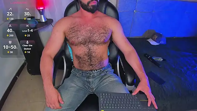 Luke_Diaz7 momentopname van live room op Stripchat