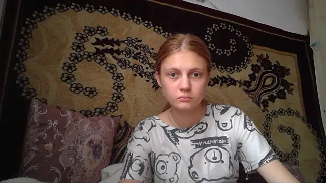 LunaLaday Momentaufnahme des Live-Raums auf Stripchat